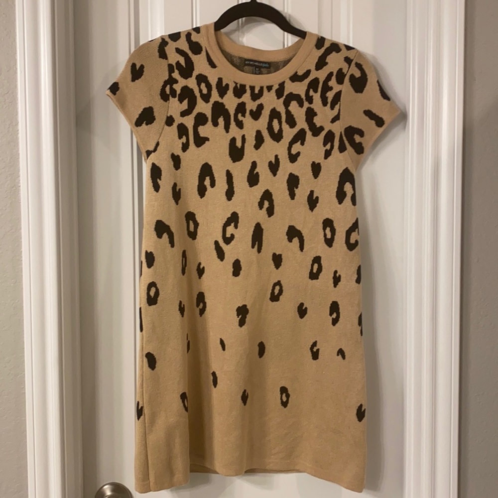 My Michelle girls sweater dress